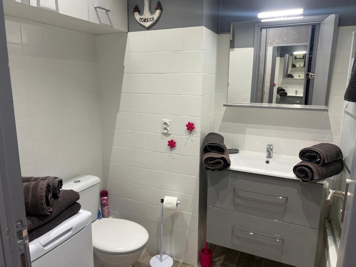 Appartement N 216 Moriani Plage Санта-Люсьа-ди-Морьяни Экстерьер фото